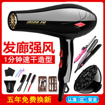 Hair dryer Household barber shop size power hair salon Negative ion hot and cold hair dryer Dormitory with student hair care