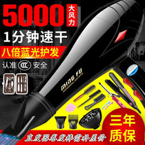 Hair dryer mechanism Hair shop Stylist special hair salon High power 9000 times negative ions household 3000 wind