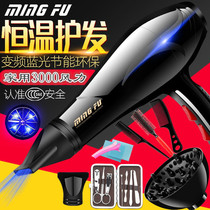 Hair dryer High-power household multi-fold negative ion hair salon Hair stylist dormitory special blow fly student cold and hot branch