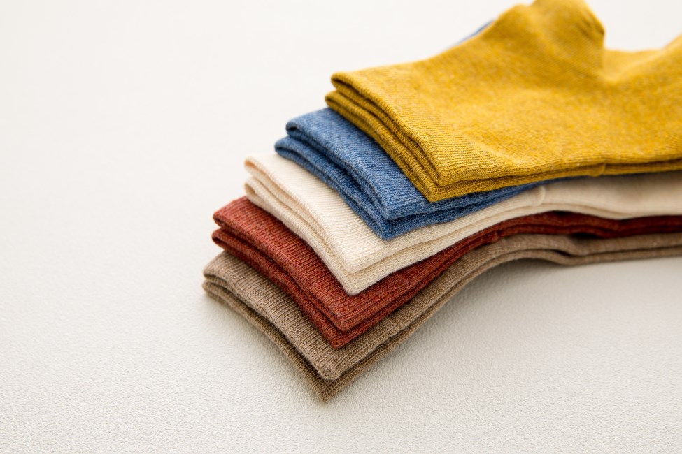 Vớ đen nữ cotton ống vớ nữ mùa thu và mùa đông Phiên bản Hàn Quốc của cotton đại học gió mùa đông vớ cotton nữ vớ vớ gấu