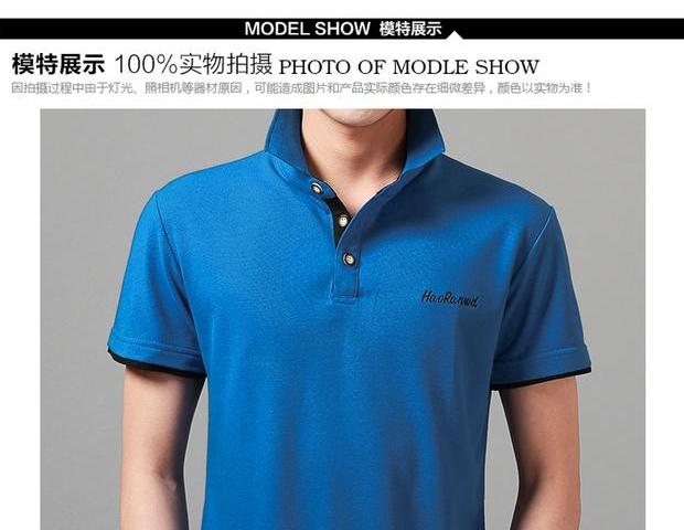 Mùa hè 2018 nam áo thun ngắn tay nam ve áo Slim màu rắn POLO áo sơ mi nam phiên bản Hàn Quốc của cổ áo công sở nửa tay áo áo poloman