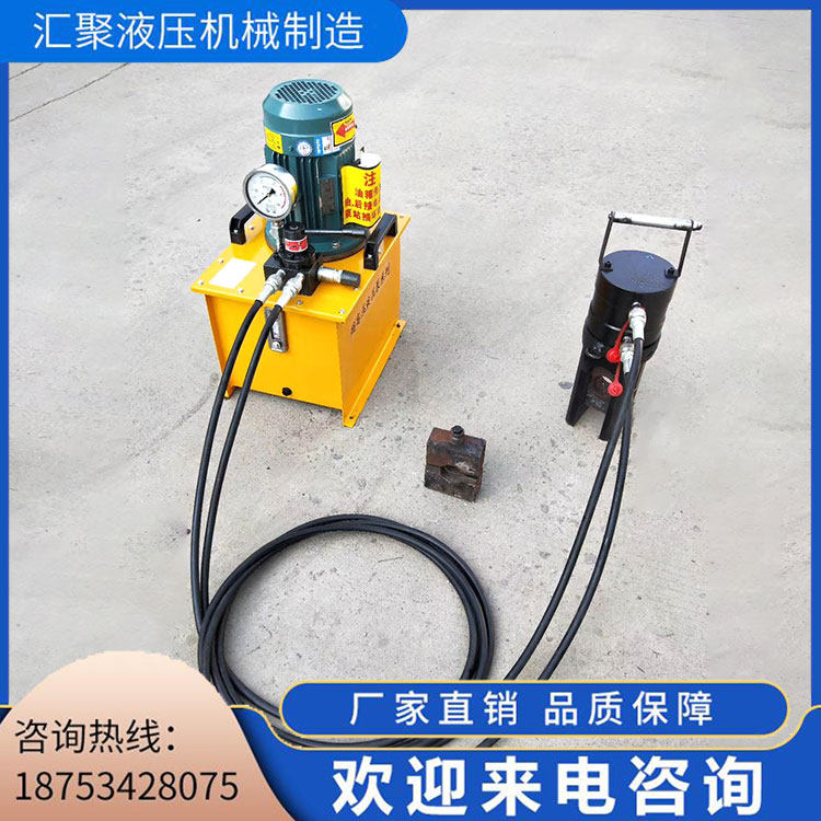 Connector Portable Ultra High Voltage Electric Hydraulic Solid Valve Pump Station Reinforced Cold Extrusion Pressure Pump