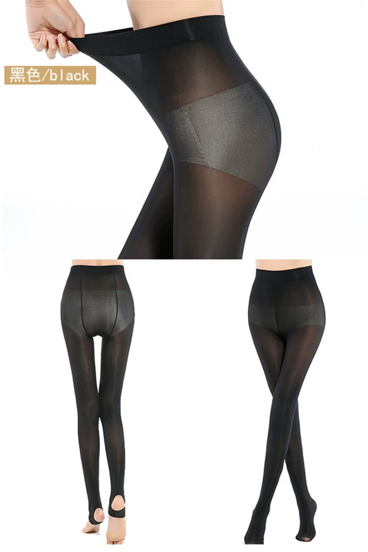 Vớ ma thuật đích thực mùa hè chống móc đàn hồi cao mượt chỉ vớ lụa quần sexy chân chân stovepipe quần phụ nữ quần tất mỏng 
