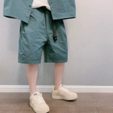 Дэнниндзее Го -Чао Улица Свободные Пятирус Vocket Soci -Colore Pocket Poorms Workings Shorts Men