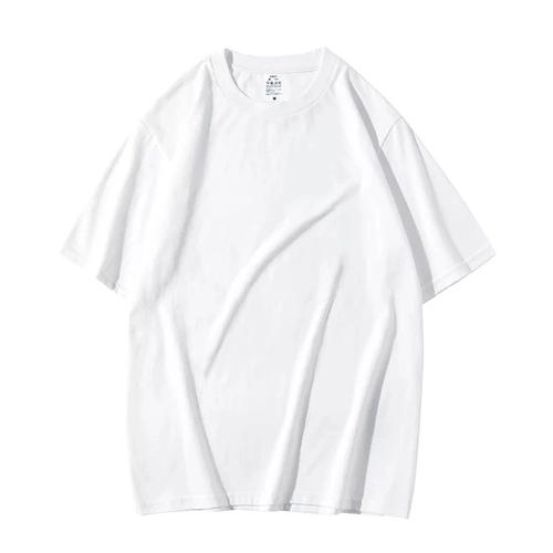 dannyandzee Летняя трендовая цветная хлопковая футболка с коротким рукавом с круглым воротником для влюбленных, оверсайз