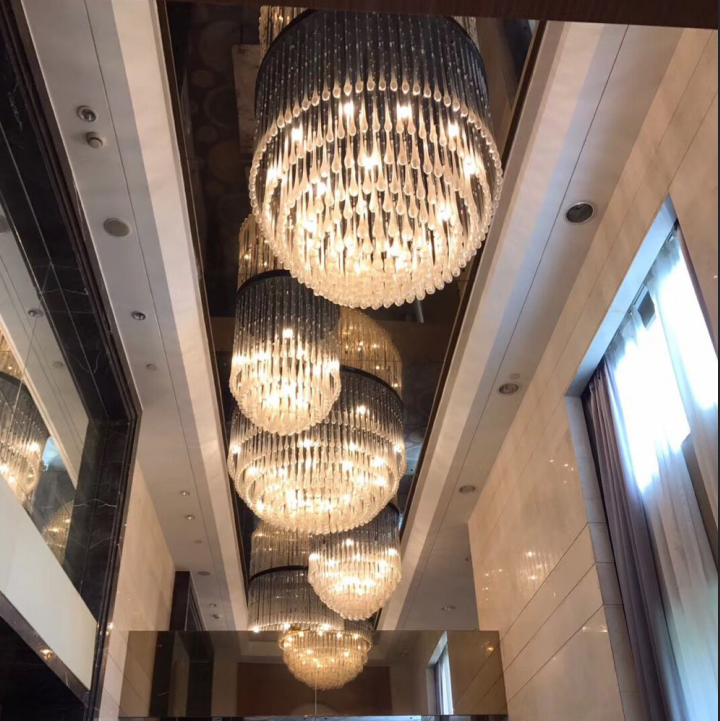 Crystal lamp protective net Lamp safety net Lamp protective net Transparent net Decorative net Invisible anti-fall net