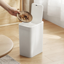 Press-type with cover trash can Home Kitchen Living Room Bedrooms Large Trash Cans Toilet Toilet Poop Aperitiv Pail