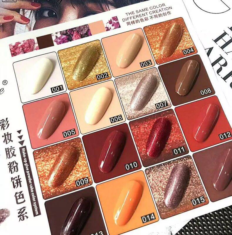 Perth lashes 16 color large geocolor eye shadow naked matte pearl therapy refers to qq rubber Barbie dedicated durability