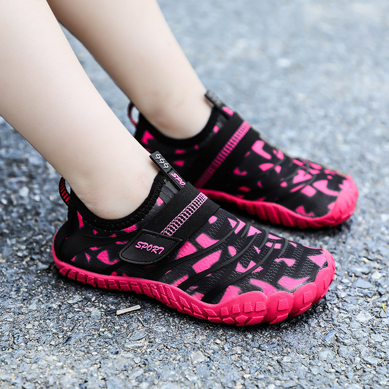Indoor rock climbing shoes children skipping shoes and shoes shoes shock absorption primary school students specialized in training shoes professional male running shoes