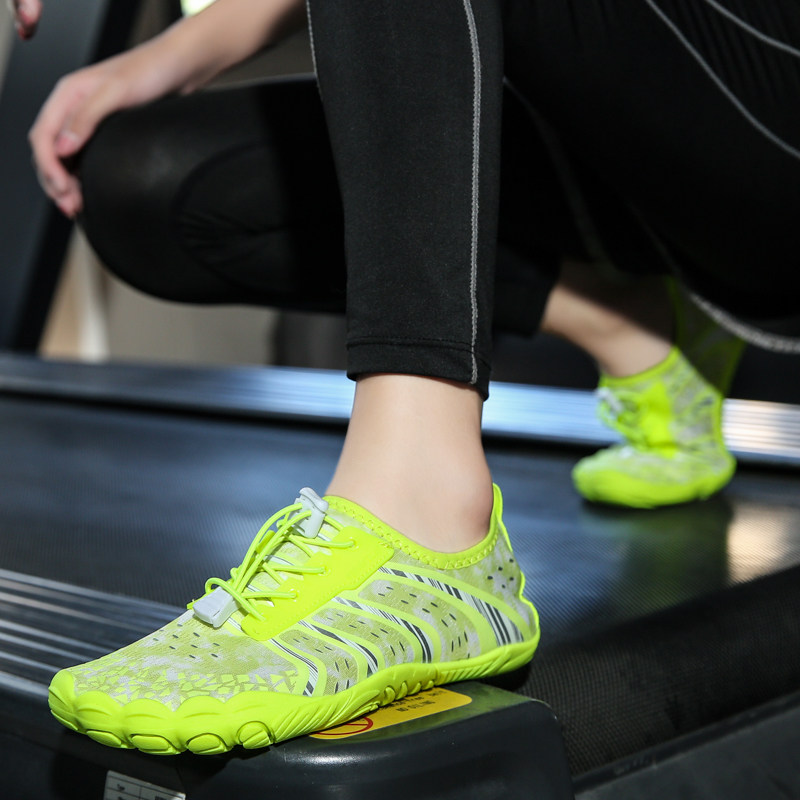 Indoor Training Shoes Men And Women Fitness Shoes Special Gym Treadmill Shoes Shock Absorbing Jump Rope Shoes Yoga Sneakers Women 