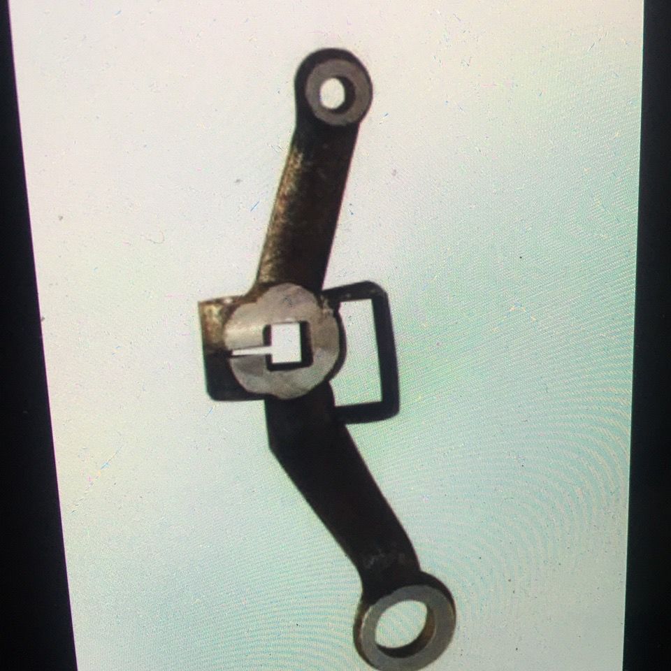 Hydraulic steering arm of Taizan 350400 tractor in Yanzhou, Shandong