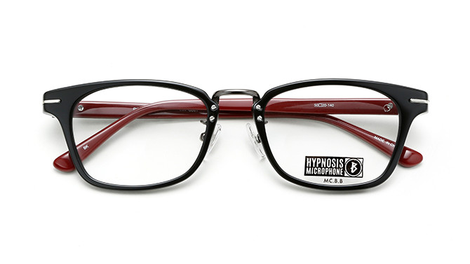 日本代購眼鏡市場 催眠麥克風hypnosismic 聯動眼鏡第一二彈