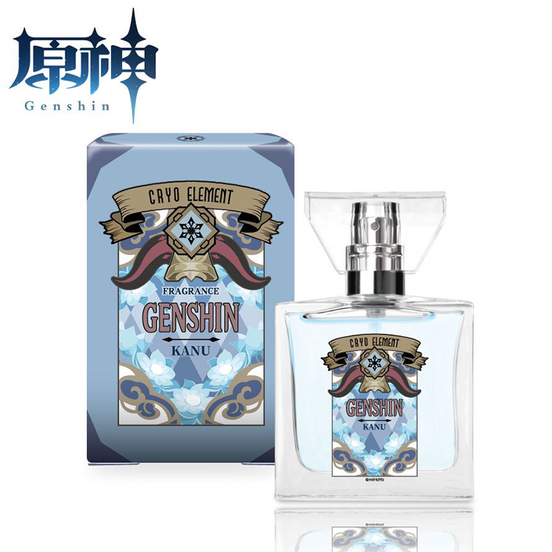 原神控尖叫！primaniacs钟离甘雨刻晴魈香水第2弹，香到像被神明抱住了