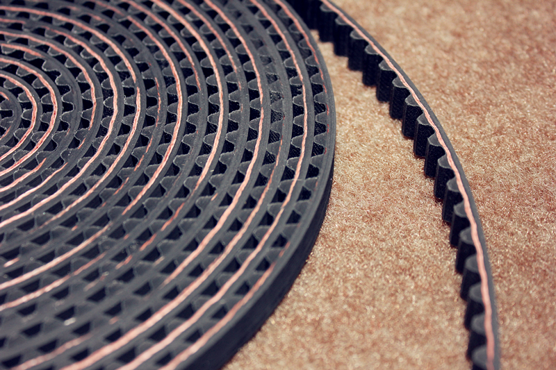 Induction door S8M belt induction door rubber synchronous belt automatic door strap automatic door delivery strap