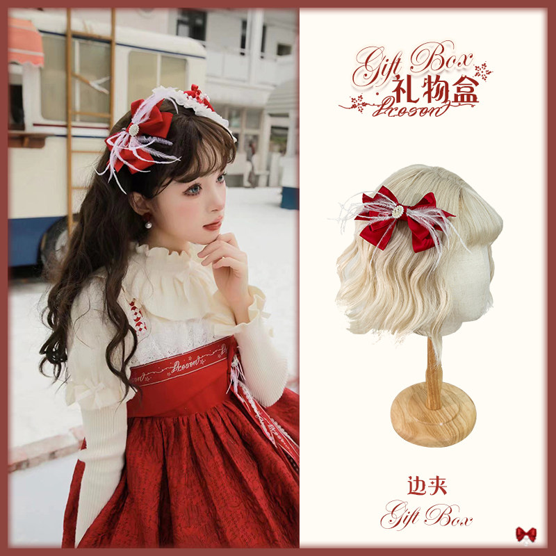 Lolita小物推荐：爱心礼帽头饰，优雅与浪漫并存💖-lolita洛丽塔配饰小物/道具-淘宝好物网