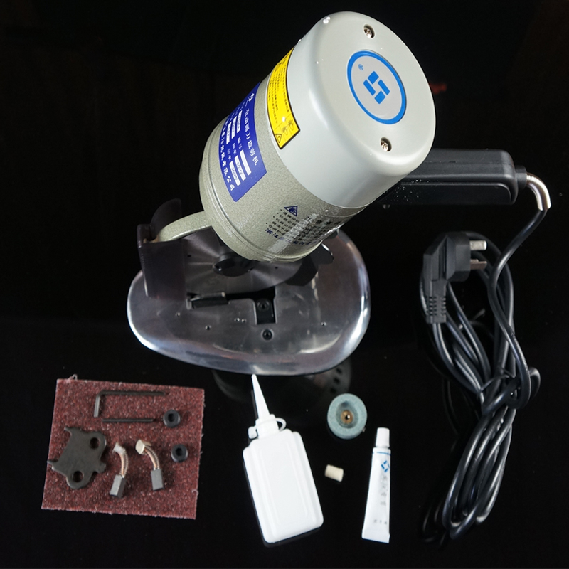 Lejiang electric scissors 125 electric round knife all copper turbine cutting machine authentic Lejiang brand cutting machine Lejiang electric scissors