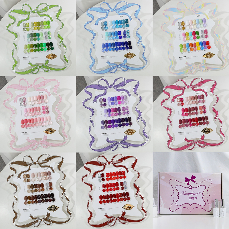 24-Color Nail Polish Gel Small Set 2026 New Solid Color Nail Polish Gel Macaron Blue Red Pink Set Gel 24-Color Nail Polish Gel Small Set 2026 New Solid Color Nail Polish Gel Macaron Blue Red Pink Set Gel
