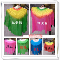 One foot two fan bone long fan fifth set of Sea style Yangko fan extended dance fan square fitness dance fan