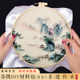 ຊຸດອຸປະກອນການຖັກແສ່ວ Su embroidery ສໍາລັບຜູ້ເລີ່ມຕົ້ນ, ຊຸດຫຍິບຖັກແສ່ວດ້ວຍມືທີ່ເຮັດດ້ວຍມື, ການຮຽນຮູ້ເບື້ອງຕົ້ນຂອງຮູບແບບພູມສັນຖານ