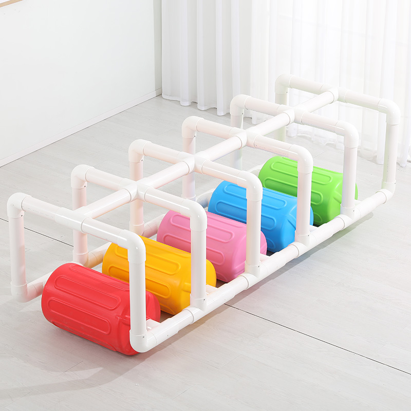 Multi-person seven color roller footsteps JICA outdoor physical fun Games Fun Sports Training Equipment-Taobao