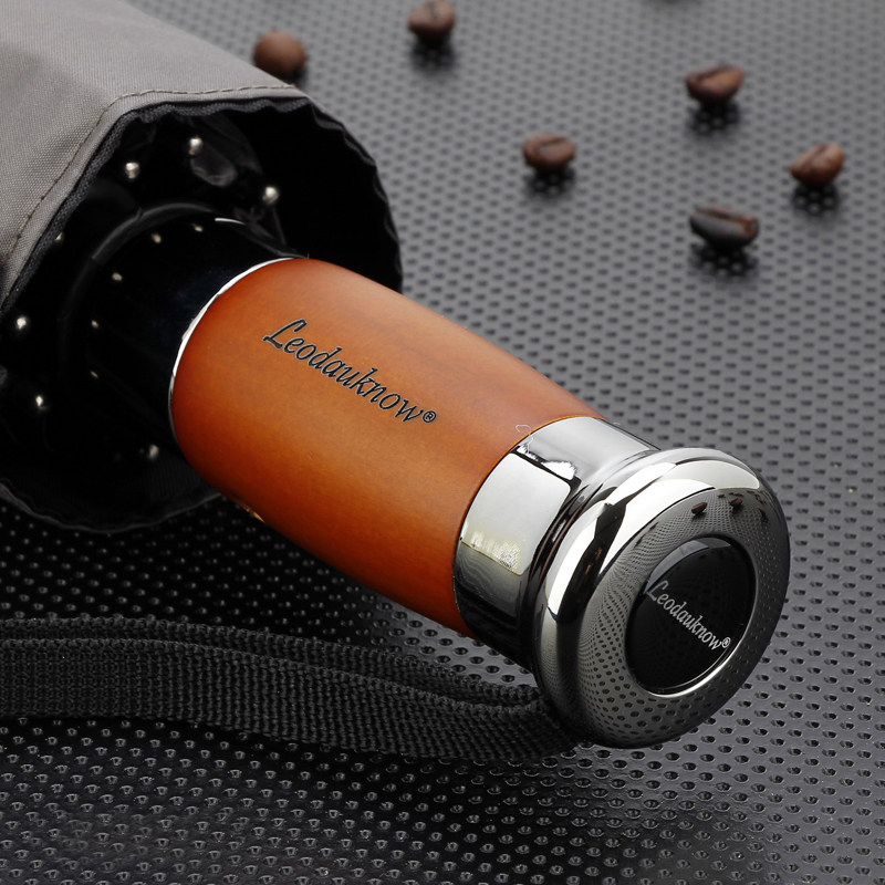 German automatic umbrella folding sunscreen sunshade umbrella men and women anti-UV sunshade large sunny and rainy umbrella