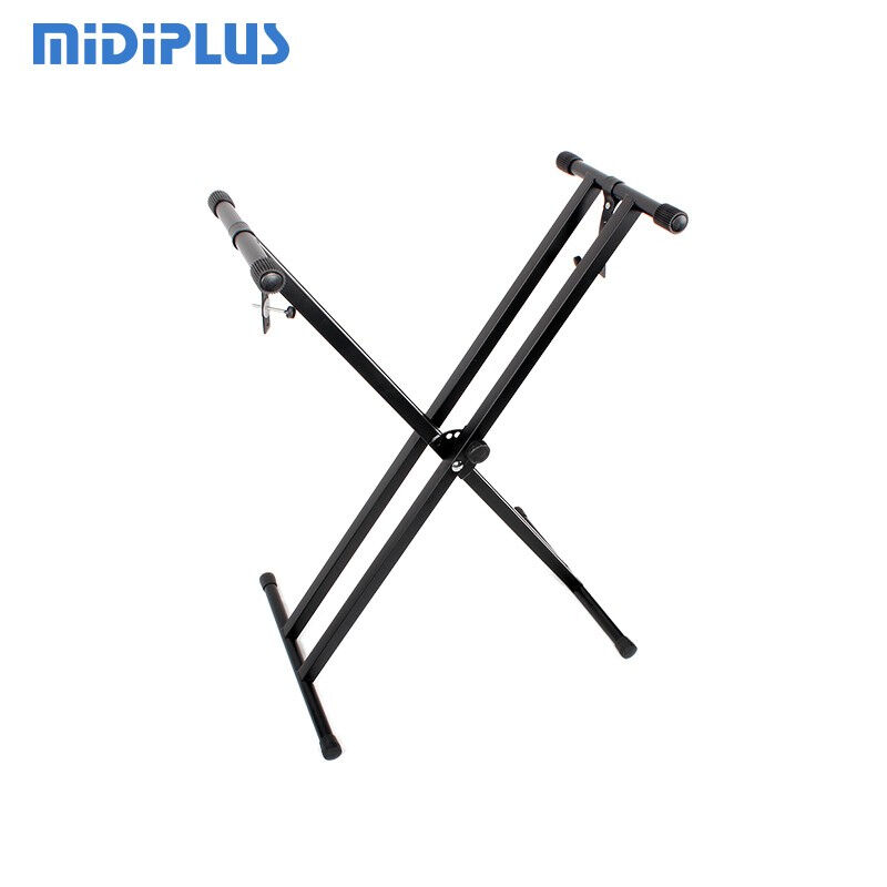 MIDI keyboard frame metal X-rack electronic piano frame synthesizer bracket plus widening type