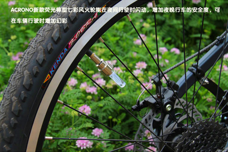 Eclairage pour vélo - feux de Valve - Ref 2399130 Image 18