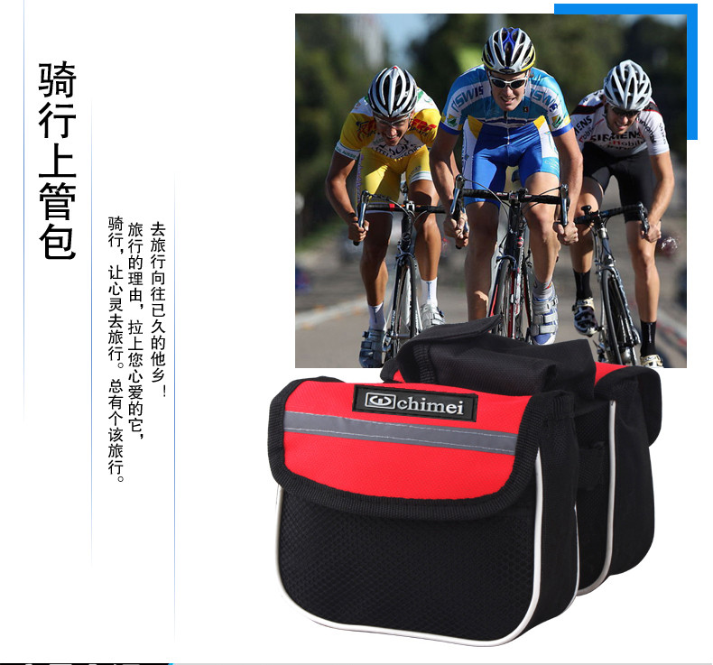 Sacoche pour vélo mixte - Ref 2216344 Image 8