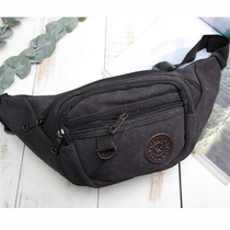 Men and women fashion outdoor sports running bag multi-function large capacity anti-splashing water cashier business bag wear-resistant mobile wallet