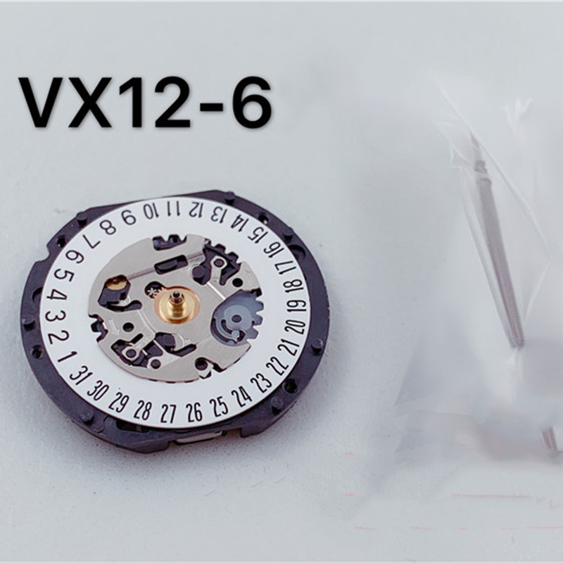 Watch accessories brand new original Japanese VX12E quartz movement electronic movement vx12 movement
