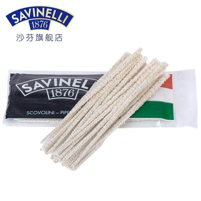 Italian Chauffen SAVINELLI Flagship Store Smoke Bucket Clean Pass Strips 50 C401 Cigarette Holder Smoke Accessories-Taobao