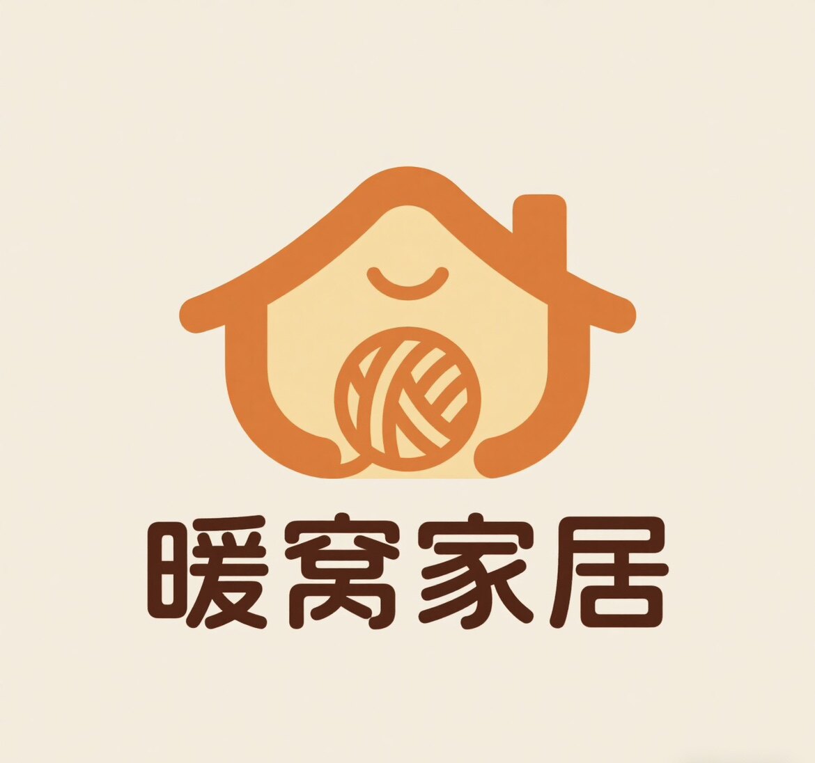暖窝家居生活馆的LOGO
