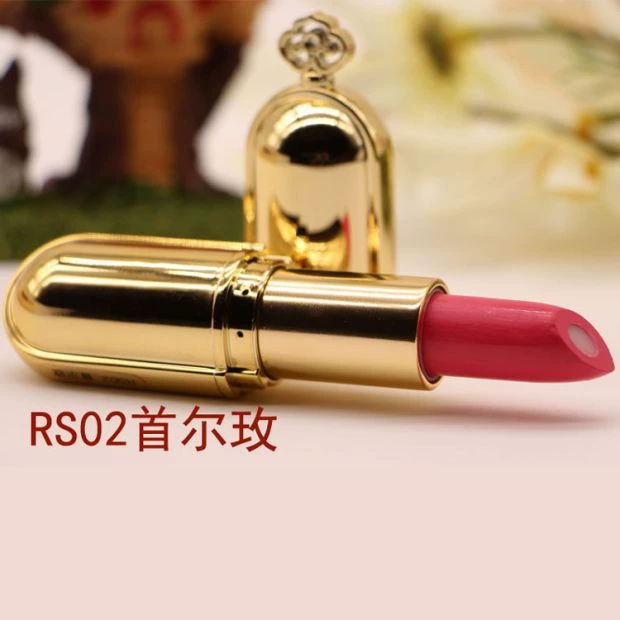 Kazi Lan Son môi chính hãng Gold Collagen Core Lipstick hoặc06 New York Orange Orange Orange Orange Orange Bưu chính miễn phí - Son môi