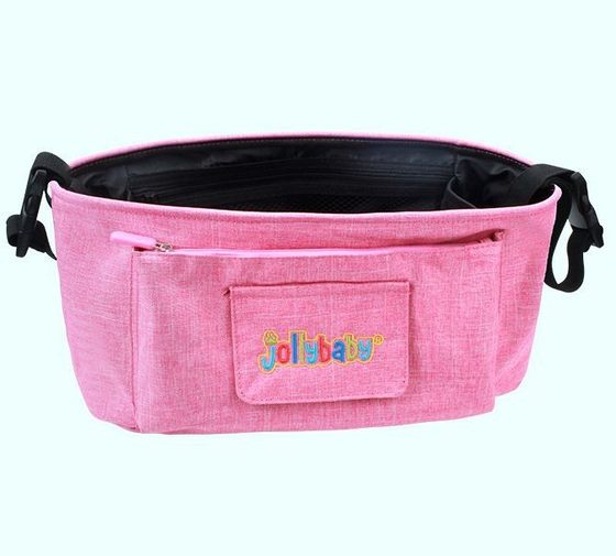 jollybaby婴儿车挂包收纳袋 推车包 推车多功能储物袋 放奶瓶玩具