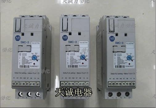 llen-Bradley Rockwell Soft Starter AB SMC-3 150-C37NBD 150-C108NBD
