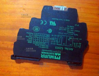 D-71570 imported original MURR Moore 52000 relay D-71570 spot bargain