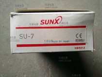 Original SUNX Vision Fiber Optic Amplifier SU-7 Stock Sale