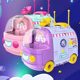 Children's Pretend Play Surprise Space Car, Bus, Transforming Dessert Station, Cooking House, Toy House, Girl's Gift