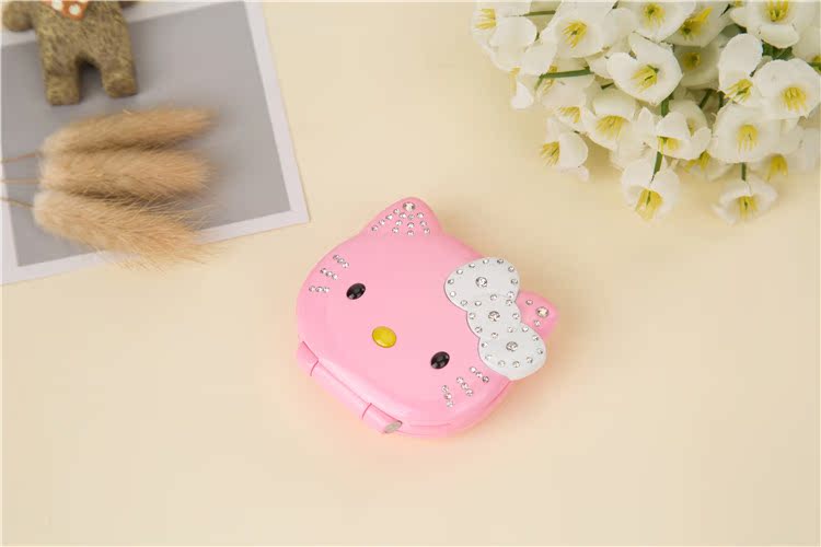 Xin chào điện thoại di động Kitty Kuh sinh viên trẻ nam và nữ mát và vỏ sò T99 dễ thương phim hoạt hình nhỏ siêu nhỏ bỏ túi - Điện thoại di động điện thoại samsung a31