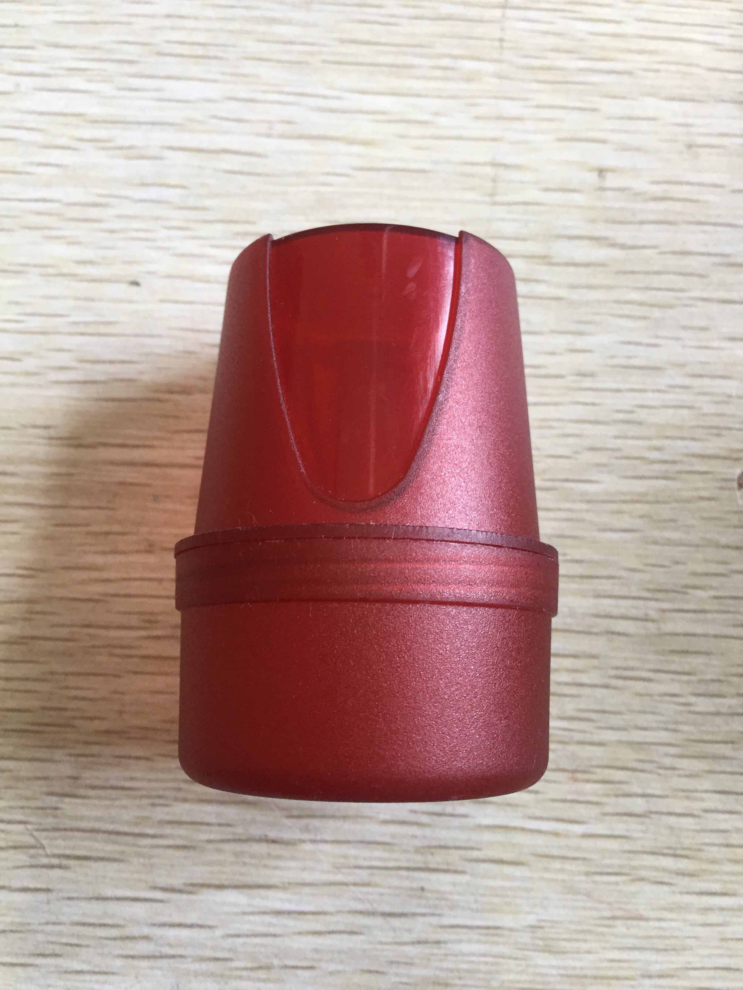 Rubber stamp box containing sponge Refuelling Round Badge Box Company Round Badge Box with diameter