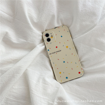 Hanfeng niche for 13 12 11pro Max Apple X XS XR phone case iPhone7p 8plus female