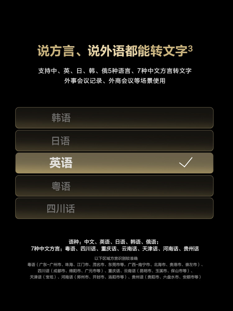 Iflytek Ai Voice Recorder S8 Offline Version Multi-Language Voice-To-Text Offline Recording with National Security Encryption
