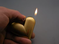 Slim Single Fire Golden Color