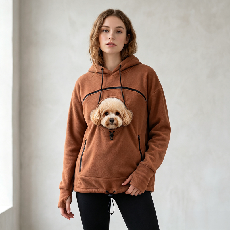 Pet Travel, Shopping Mall, Vaccination, Shopping, Portable Pocket Hoodie Pet Travel, Shopping Mall, Vaccination, Shopping, Portable Pocket Hoodie