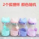 9,9 ưu đãi đặc biệt cáo thỏ thủy tinh nữ cốc sinh viên cầm tay sáng tạo phiên bản Hàn Quốc có nắp uống nước bình giữ nhiệt lock&lock 450ml