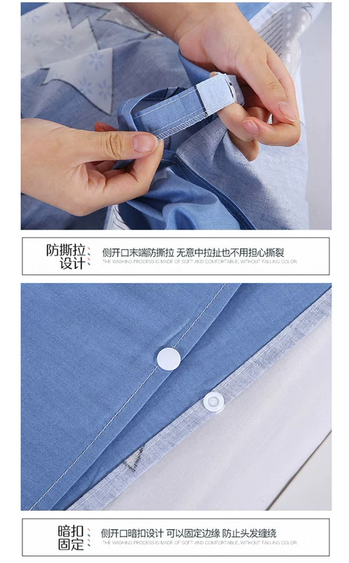 Du lịch khách sạn du lịch bẩn bẩn chống bẩn hiện vật túi ngủ trong nhà khách sạn tấm đôi chăn che di động 100 bông - Túi ngủ