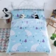 Du lịch chống bẩn khách sạn kinh doanh khách sạn di động chăn đơn giường đơn chà nhám bông dày túi ngủ bông - Túi ngủ chăn túi ngủ cho bé