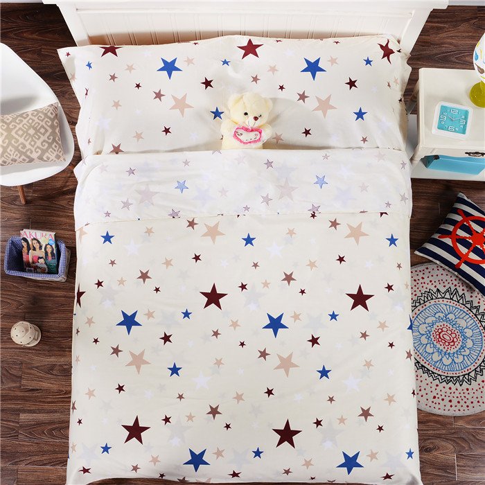 Siêu nhẹ xách tay cotton du lịch túi ngủ khách sạn khách sạn bẩn bẩn chống bẩn cotton túi ngủ đôi mở rộng tấm vệ sinh