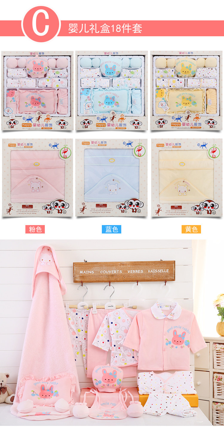 Coffret cadeau pour bébé - Vêtements + Accessoires - Ref 1952344 Image 12