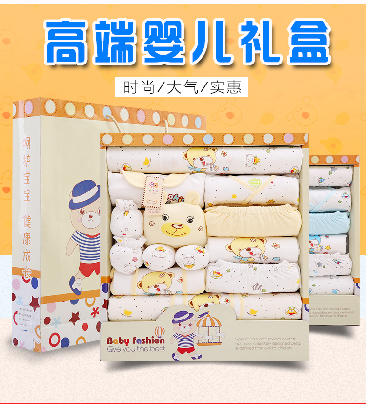 Coffret cadeau pour nouveau-né - Vêtements + Accessoires - Ref 1954441 Image 6